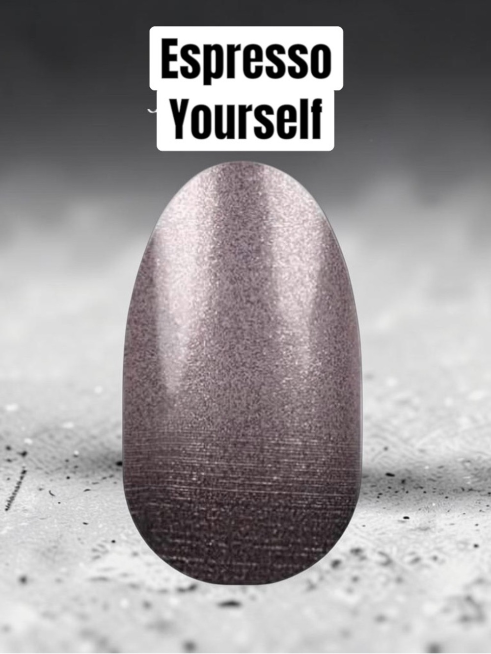 Espresso Yourself Shimmer Nail Polish - Color Street Retired